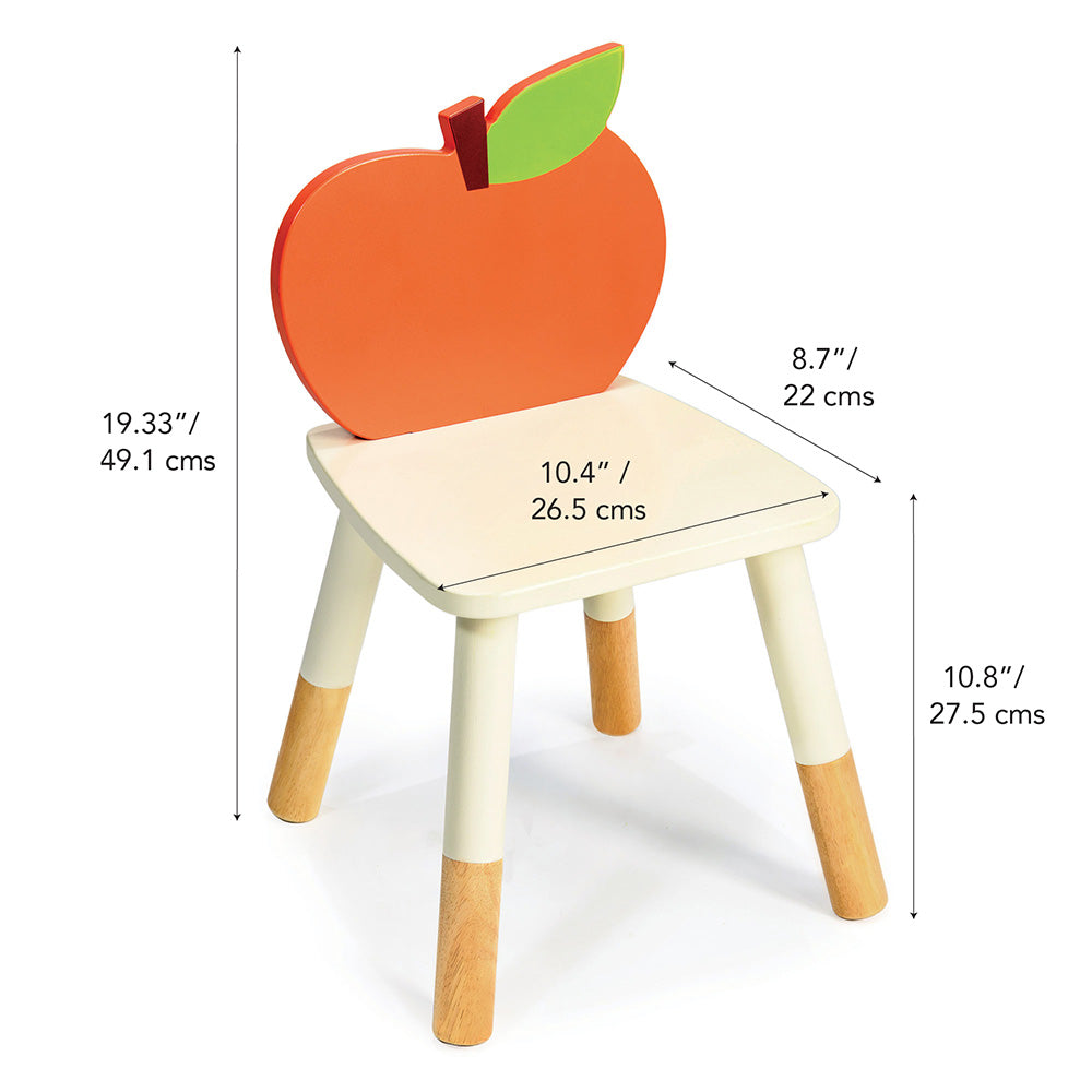  Mentari -  Garden Fruit Chair -  Room Decor