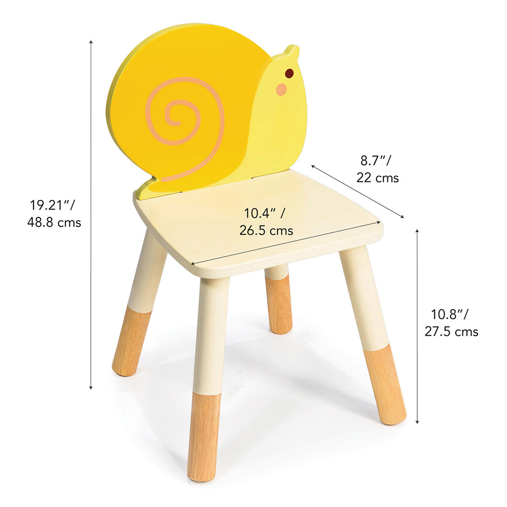 Mentari -  Garden Snail Chair -  Room Decor