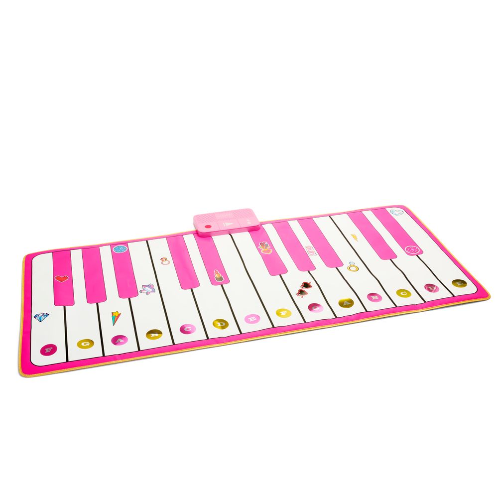  FAO Schwarz -  Giant Dance-On Piano Pink - Compose Your Own Music -  Music