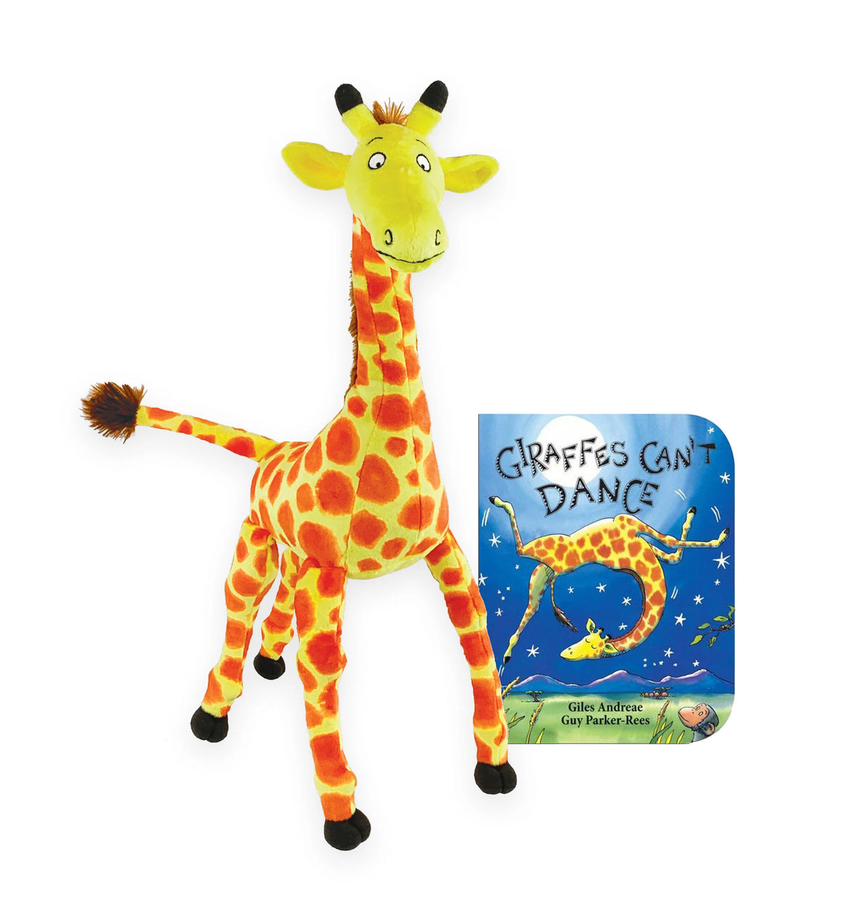 MerryMakers -  Giraffes Can't Dance Plush -  Plush