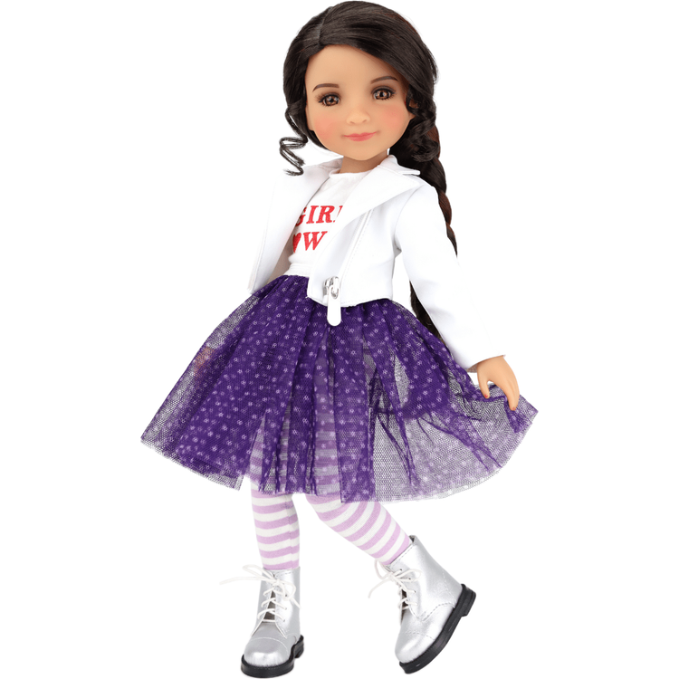  Ruby Red Fashion Friends -  Girl Power - Freida Doll -  Dolls