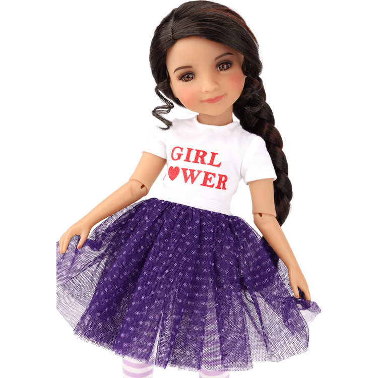  Ruby Red Fashion Friends -  Girl Power - Freida Doll -  Dolls