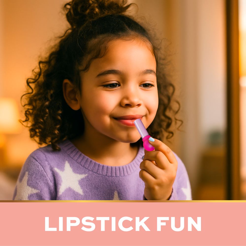 Glimmer & Glam 4‑Piece Lipstick Set | FAO Schwarz
