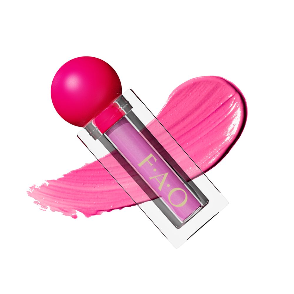  FAO Schwarz -  Glimmer & Glam 4‑Piece Lipstick Set -  Fashion Activity and Roleplay