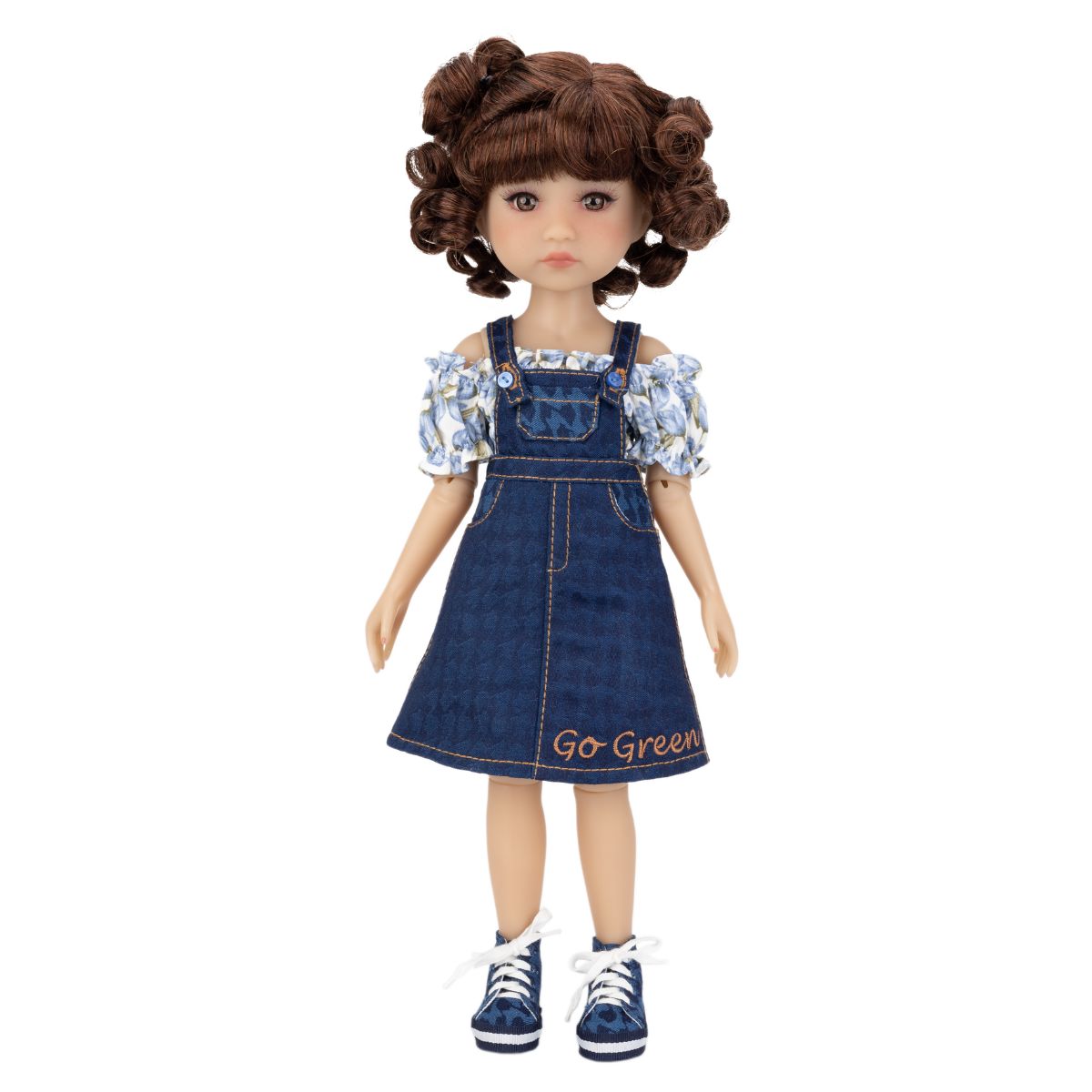 Ruby Red Fashion Friends -  Go Green - Donna Doll -  Dolls