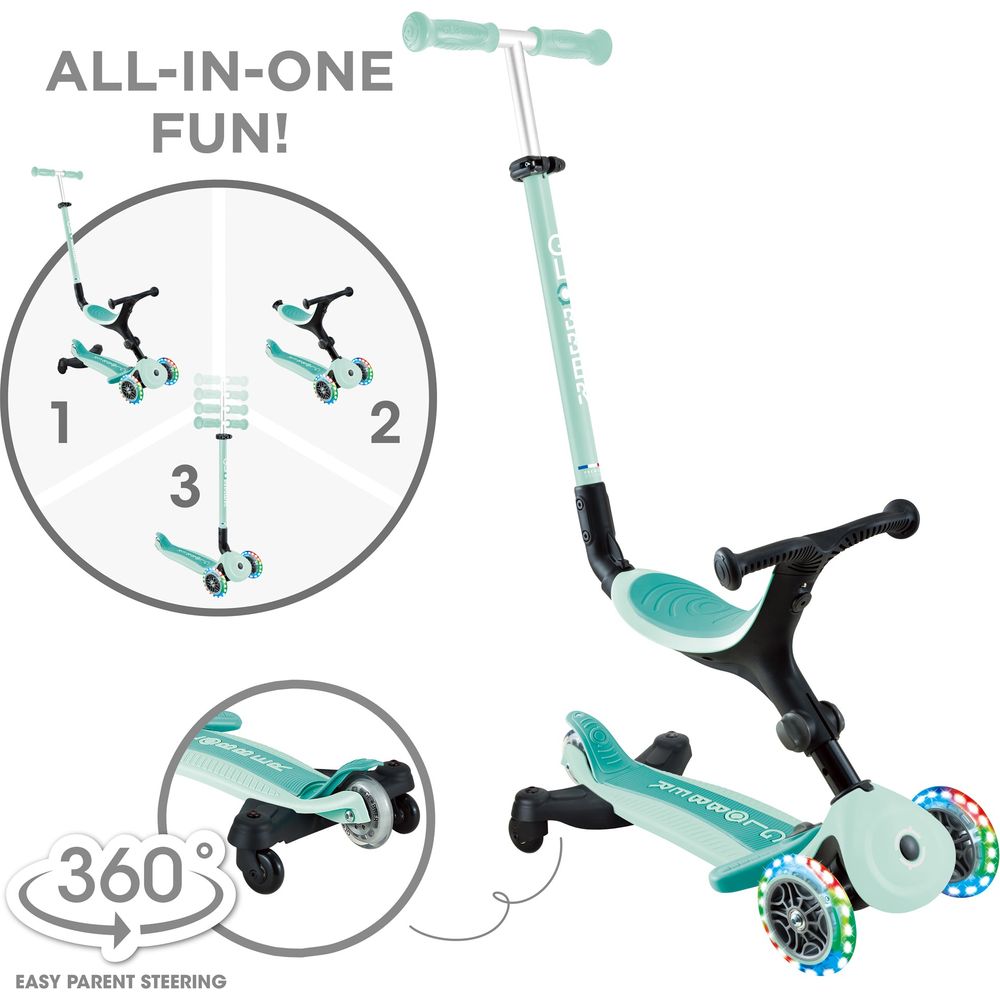  Globber -  Go Up Active 360 Scooter - Mint -  Outdoor
