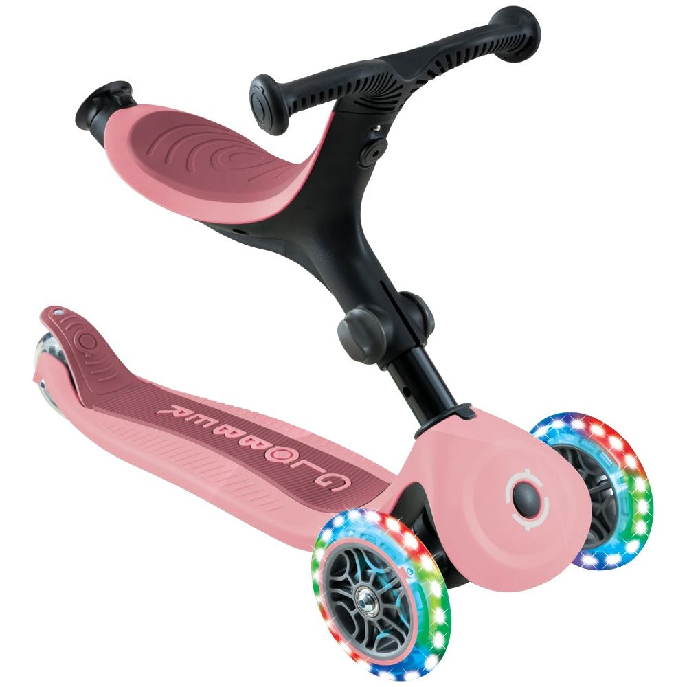  Globber -  Go Up Active 360 Scooter - Pastel Pink -  Outdoor
