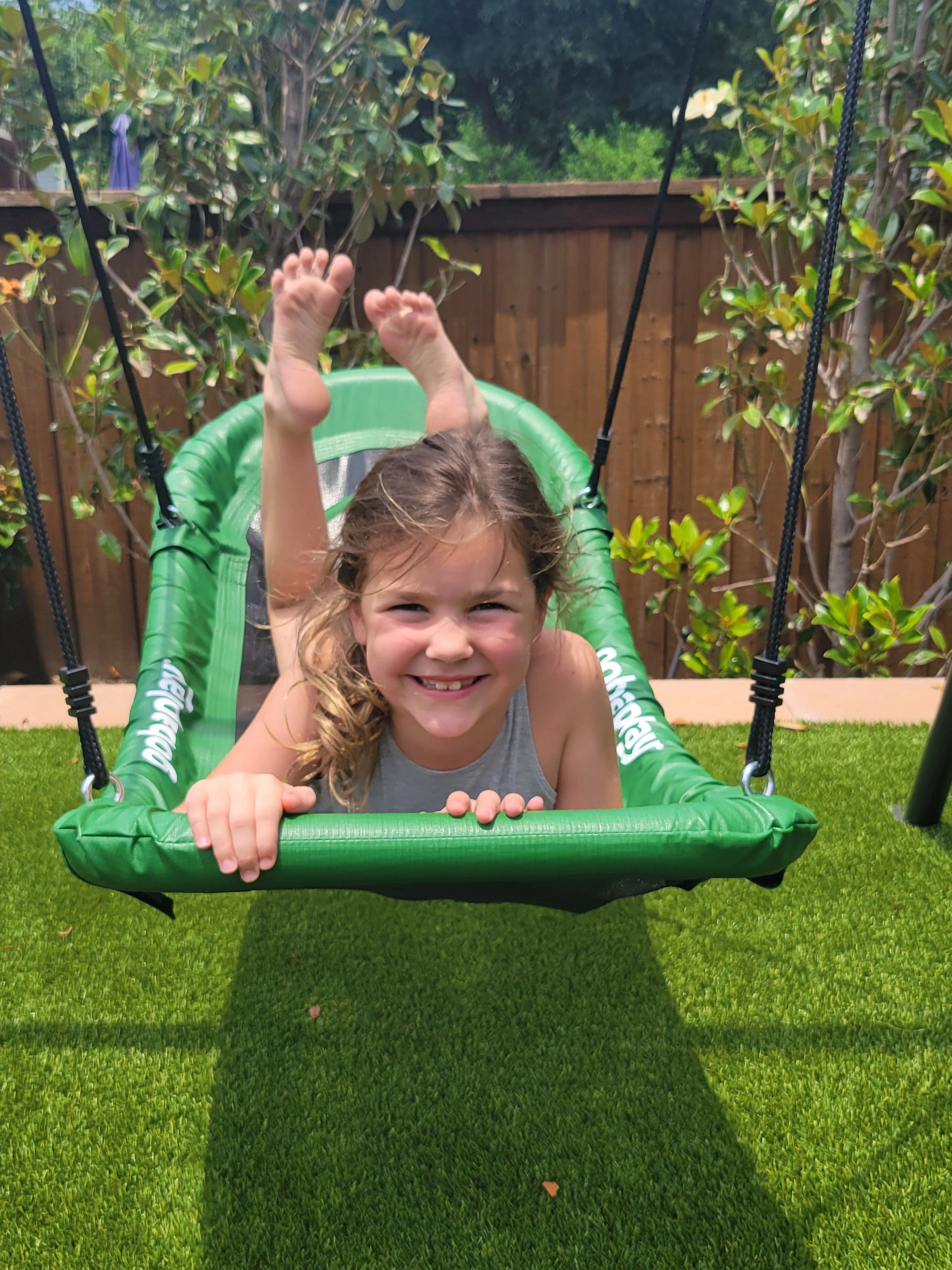  Springfree -  Gobaplay FlyMax Boat Tree Swing -  Outdoor