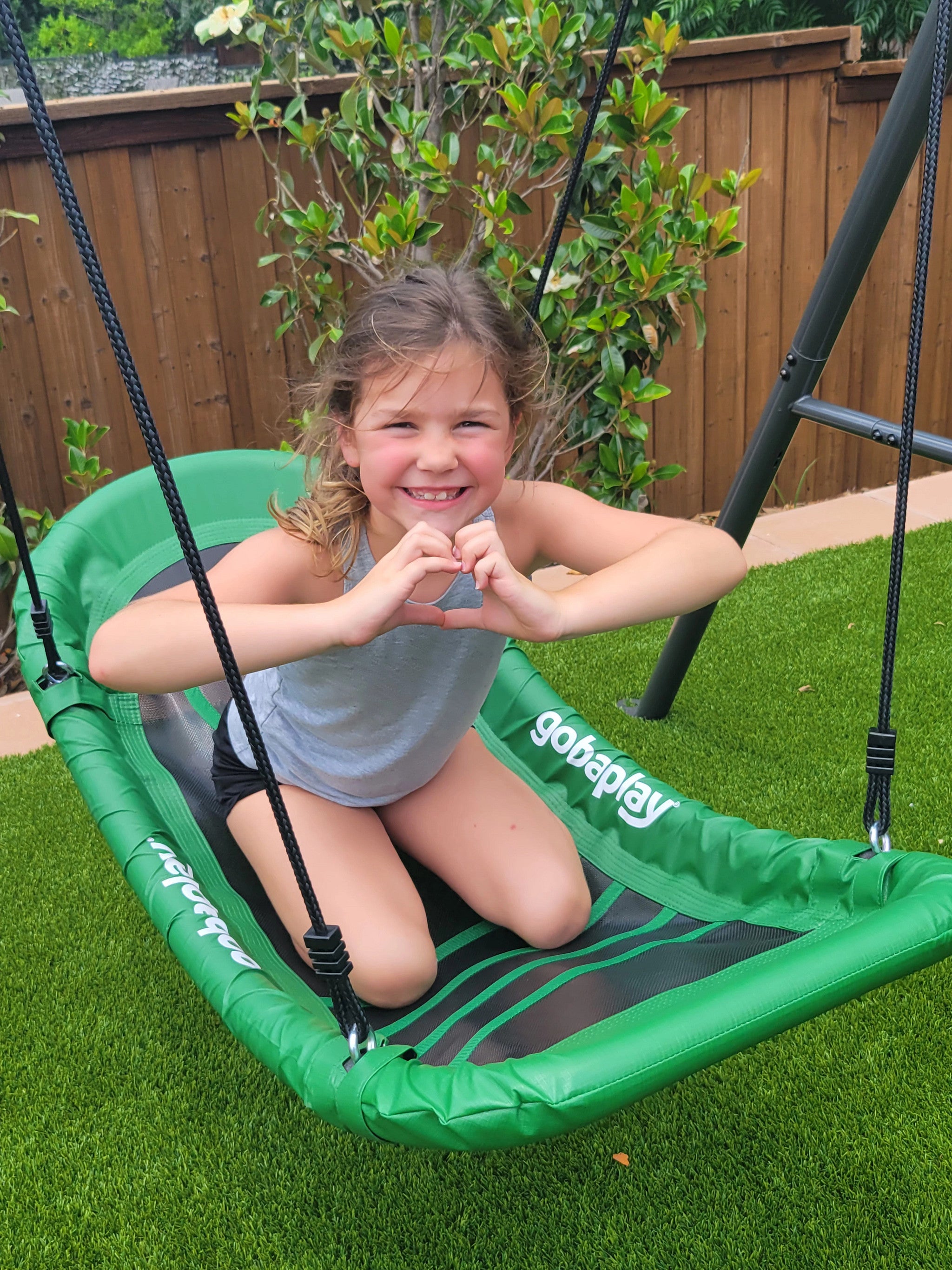  Springfree -  Gobaplay FlyMax Boat Tree Swing -  Outdoor