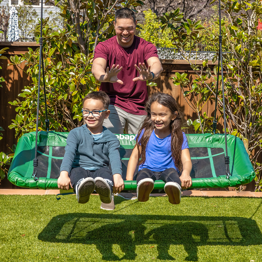 Springfree -  Gobaplay FlyMax Rectangle Tree Swing -  Outdoor