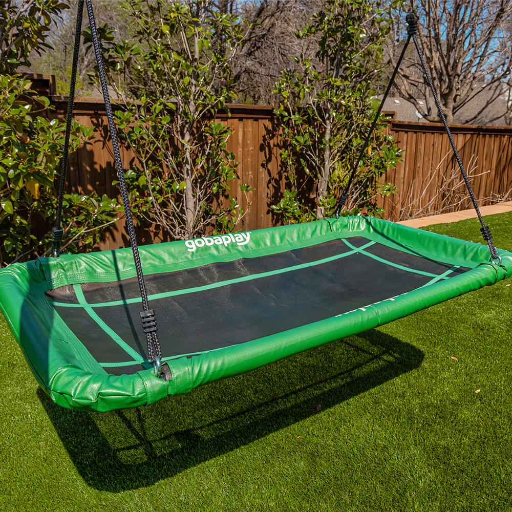  Springfree -  Gobaplay FlyMax Rectangle Tree Swing -  Outdoor