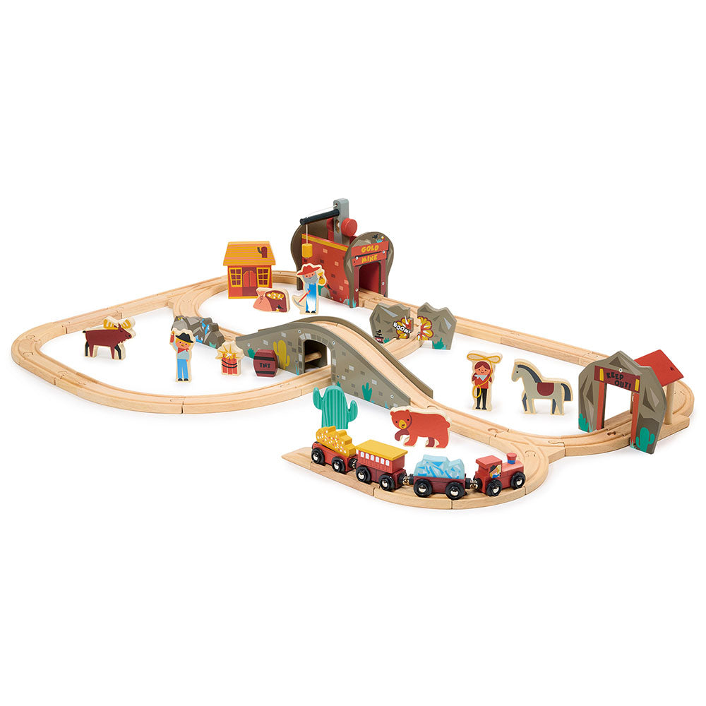  Mentari -  Gold Mine Train Set -  Preschool