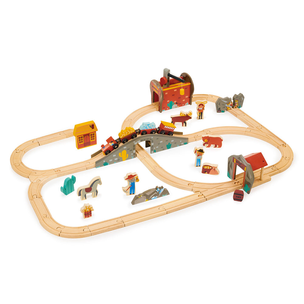 Mentari -  Gold Mine Train Set -  Preschool