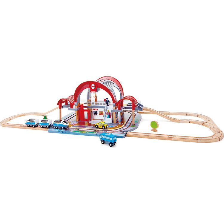  Hape -  Grand City Station -  Preschool