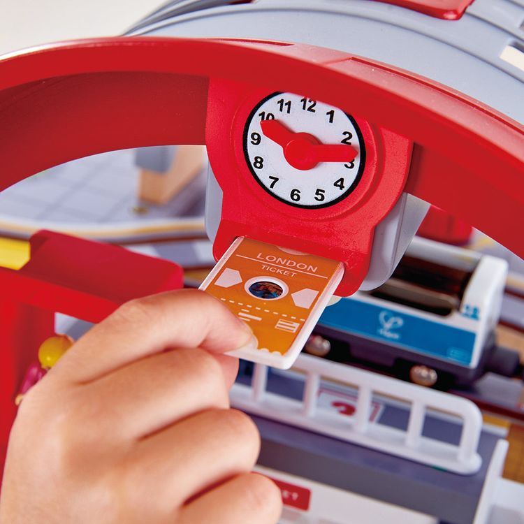  Hape -  Grand City Station -  Preschool