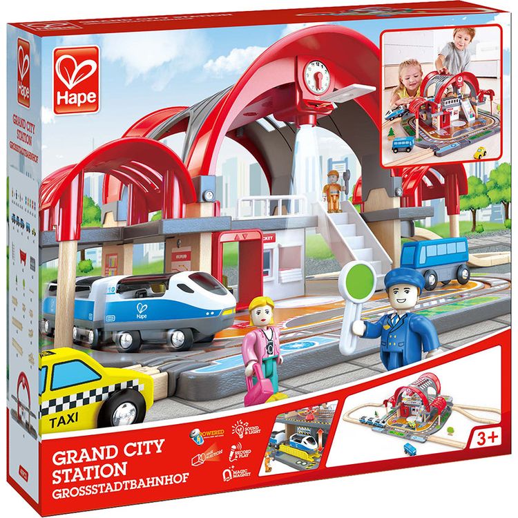  Hape -  Grand City Station -  Preschool