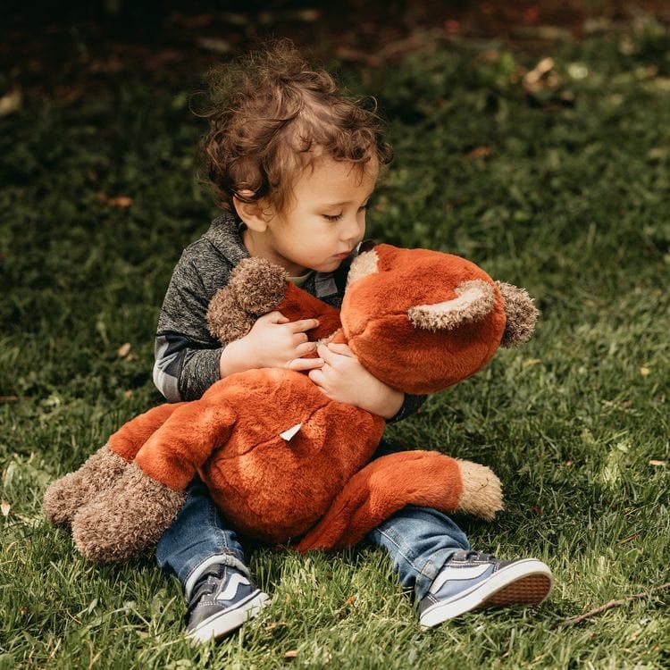  Bunnies By The Bay -  Great Big Foxy Plush -  Plush