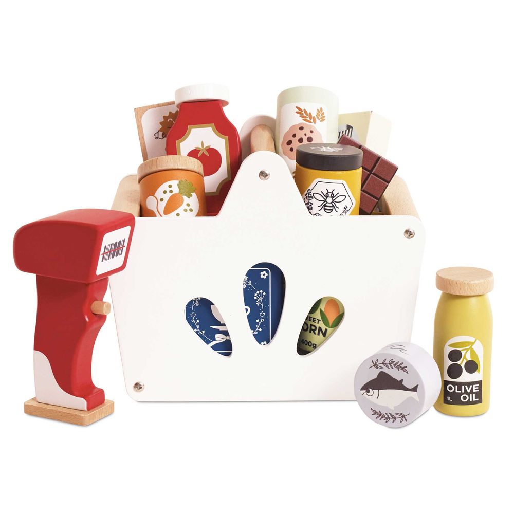  Le Toy Van -  Groceries Set & Scanner -  Preschool