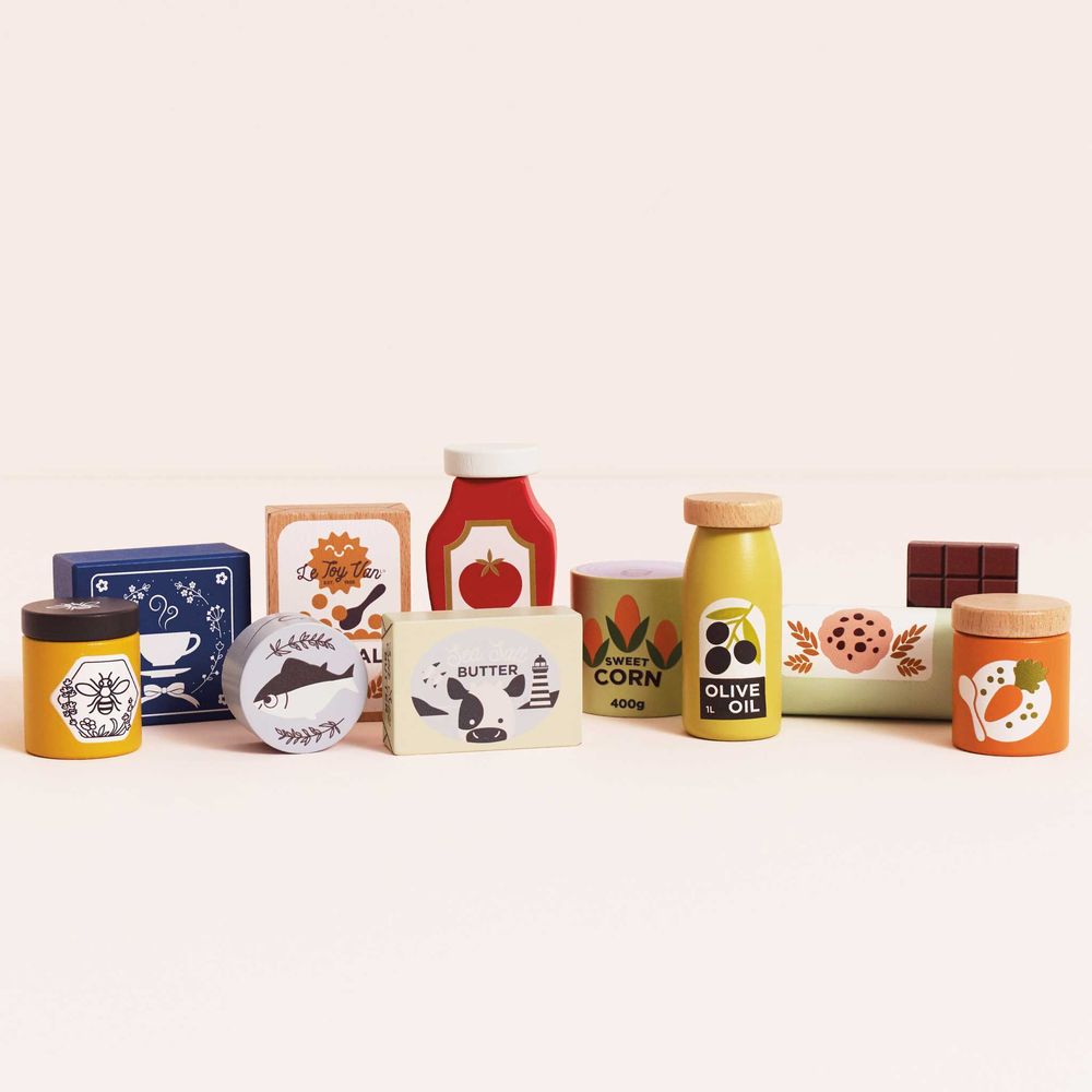  Le Toy Van -  Groceries Set & Scanner -  Preschool