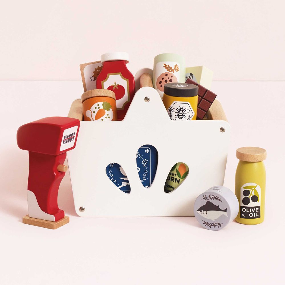  Le Toy Van -  Groceries Set & Scanner -  Preschool