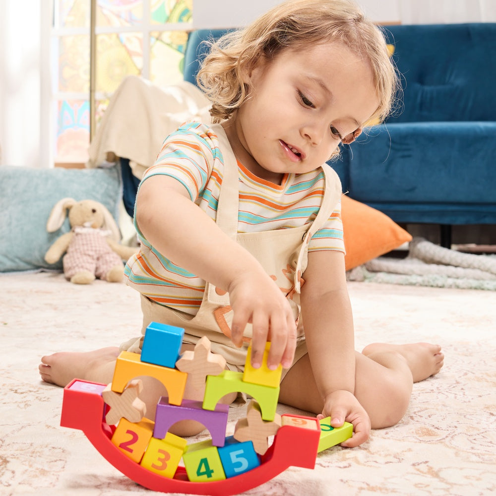 Hape -  Grow-with-me Blocks -  Preschool