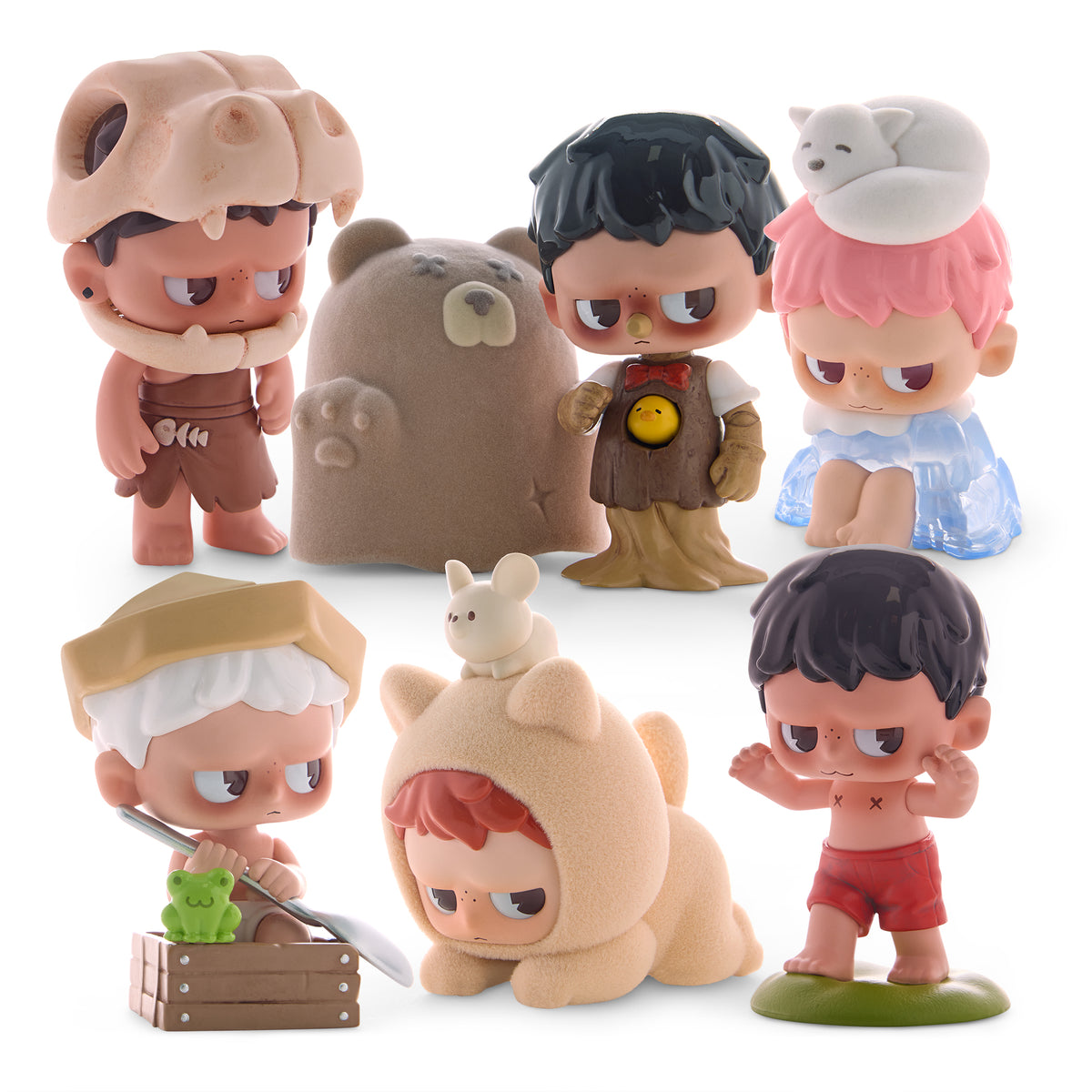 Iconic Drops -  Guardian of the Homeland Blind Box Figure -  Collectibles