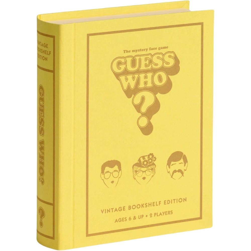  WS Game Company -  Guess Who? Vintage Bookshelf Edition -  Games