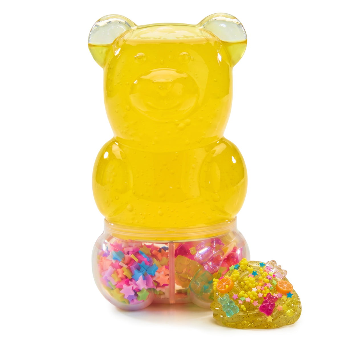 FAO Schwarz -  Gummy Goo Slime – Lemon Squish Clear Slime -  Creativity