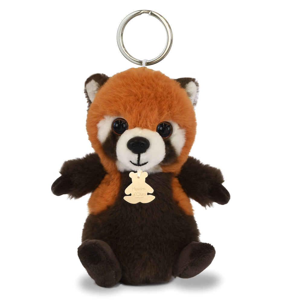 Red Panda Plush Bag Charm
