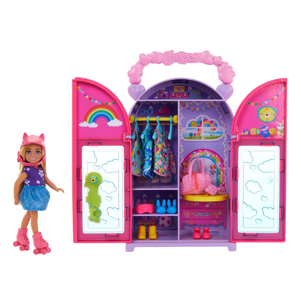 Barbie Chelsea Doll with Closet Playset
