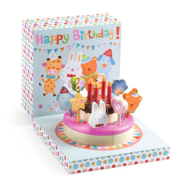  Djeco -  Happy Birthday Role Play Toy -  Preschool