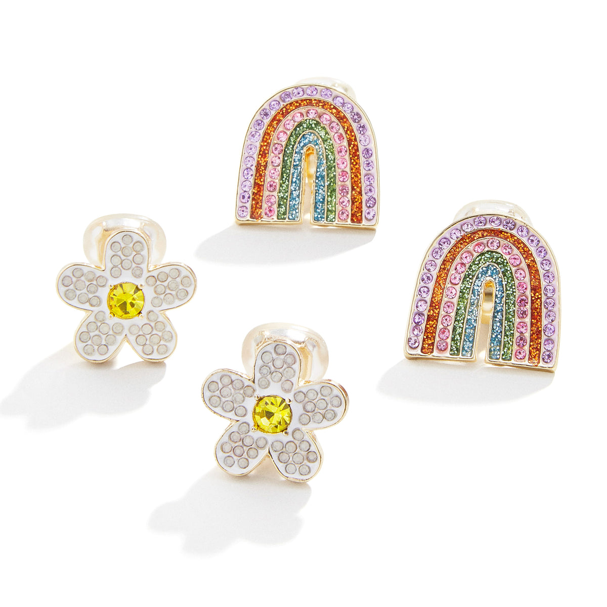 Minibar by BaubleBar -  Happy Days Kids' Earring Set -  Trend Accessories