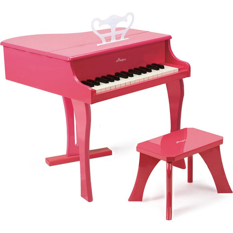  Hape -  Happy Grand Piano - Pink -  Music