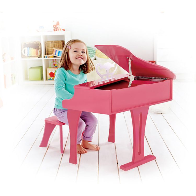  Hape -  Happy Grand Piano - Pink -  Music
