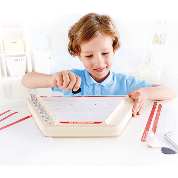  Hape -  Happy Harp Toy -  Music