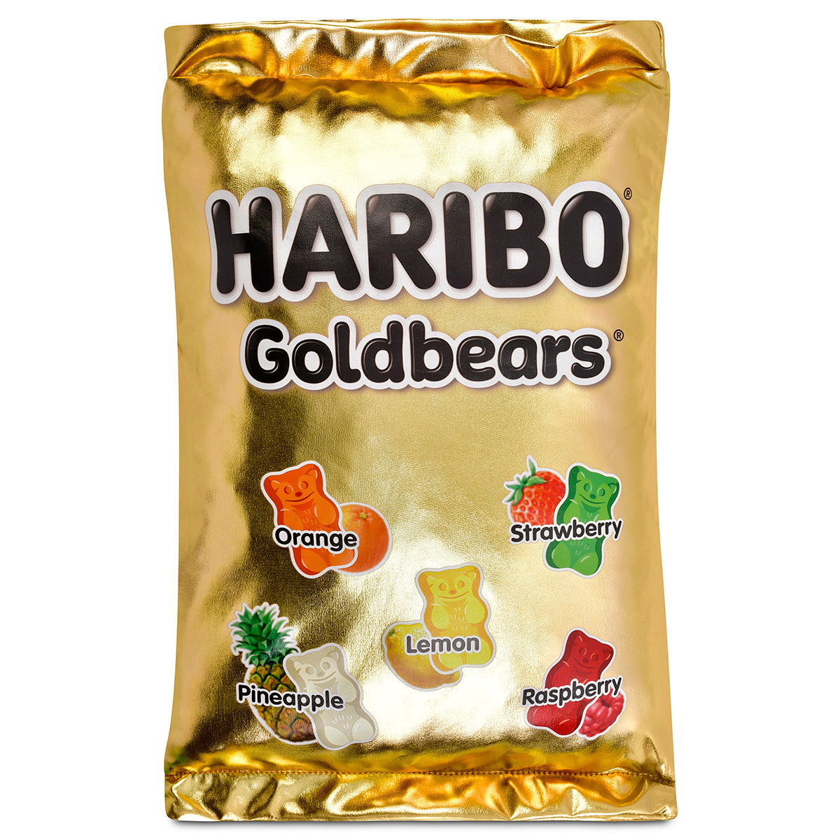  iscream -  Haribo Gummy Bears Packaging Plush -  FAO Schweetz
