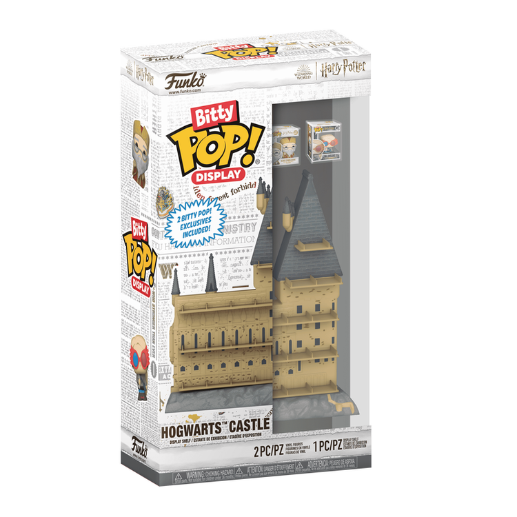  Funko -  Harry Potter Bitty Pop! Display Hogwarts Castle -  World of Funko