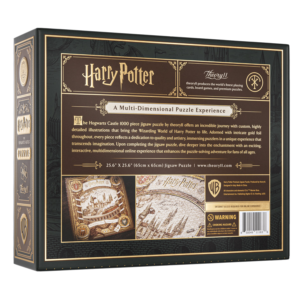 Theory 11 -  Harry Potter Jigsaw Puzzle -  Puzzles