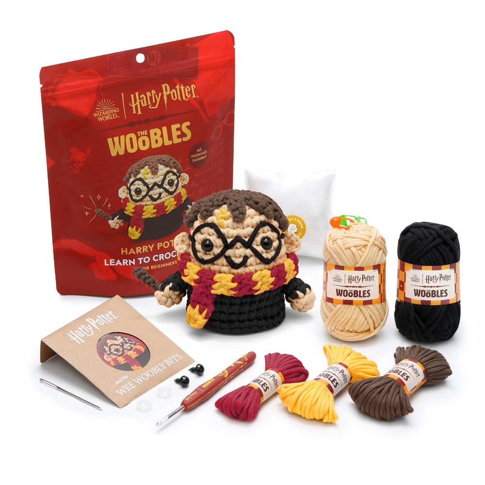  The Woobles -  Harry Potter™ Learn to Crochet Kit -  Creativity