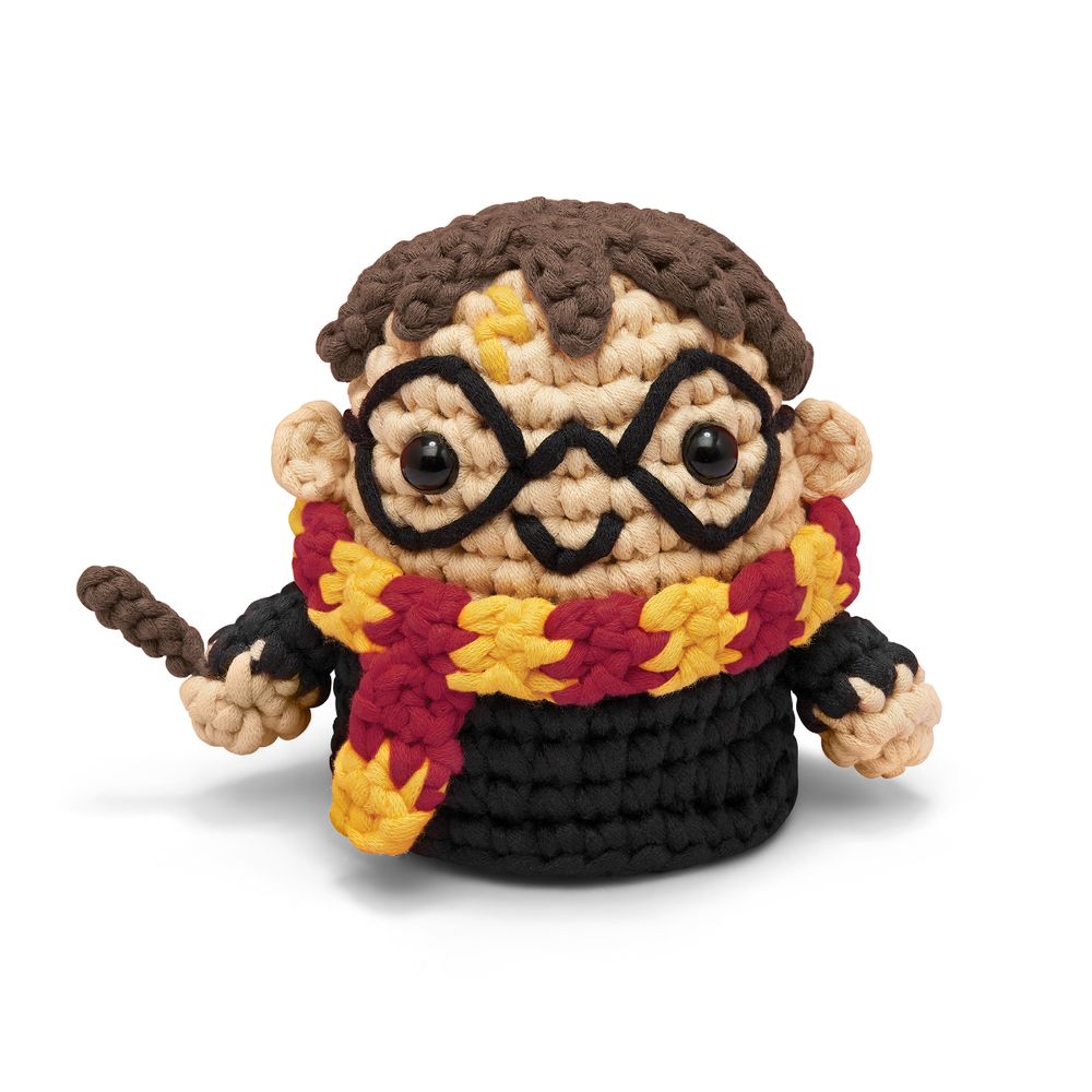  The Woobles -  Harry Potter™ Learn to Crochet Kit -  Creativity