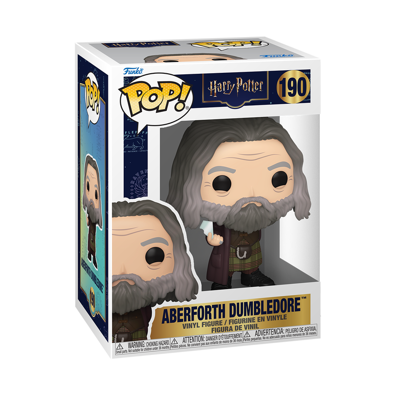  Funko -  Harry Potter Pop! Aberforth Dumbledore with Mirror Shard -  World of Funko