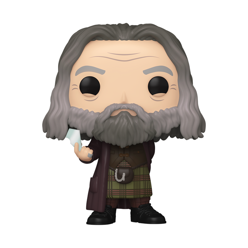  Funko -  Harry Potter Pop! Aberforth Dumbledore with Mirror Shard -  World of Funko