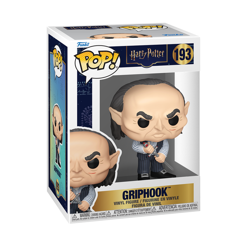  Funko -  Harry Potter Pop! Griphook -  World of Funko
