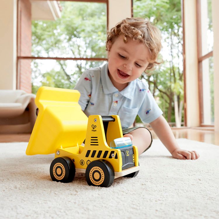  Hape -  Hauler Dump Truck Toy -  Vehicles