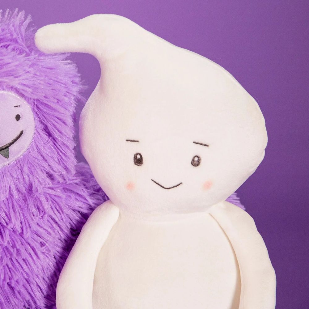  Bunnies By The Bay -  Haun-Ted the Ghost Plush -  Plush