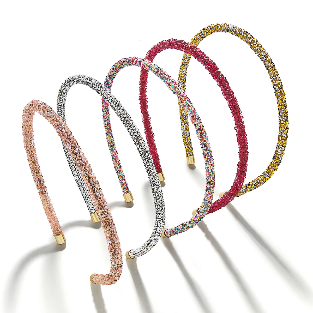 Minibar by BaubleBar -  Headband Set of 5 -  Trend Accessories