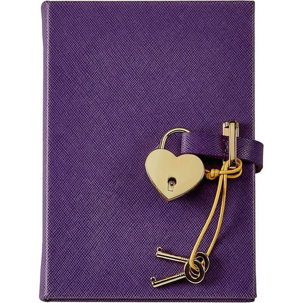 Heart-Lock-Journal-in-Purple-