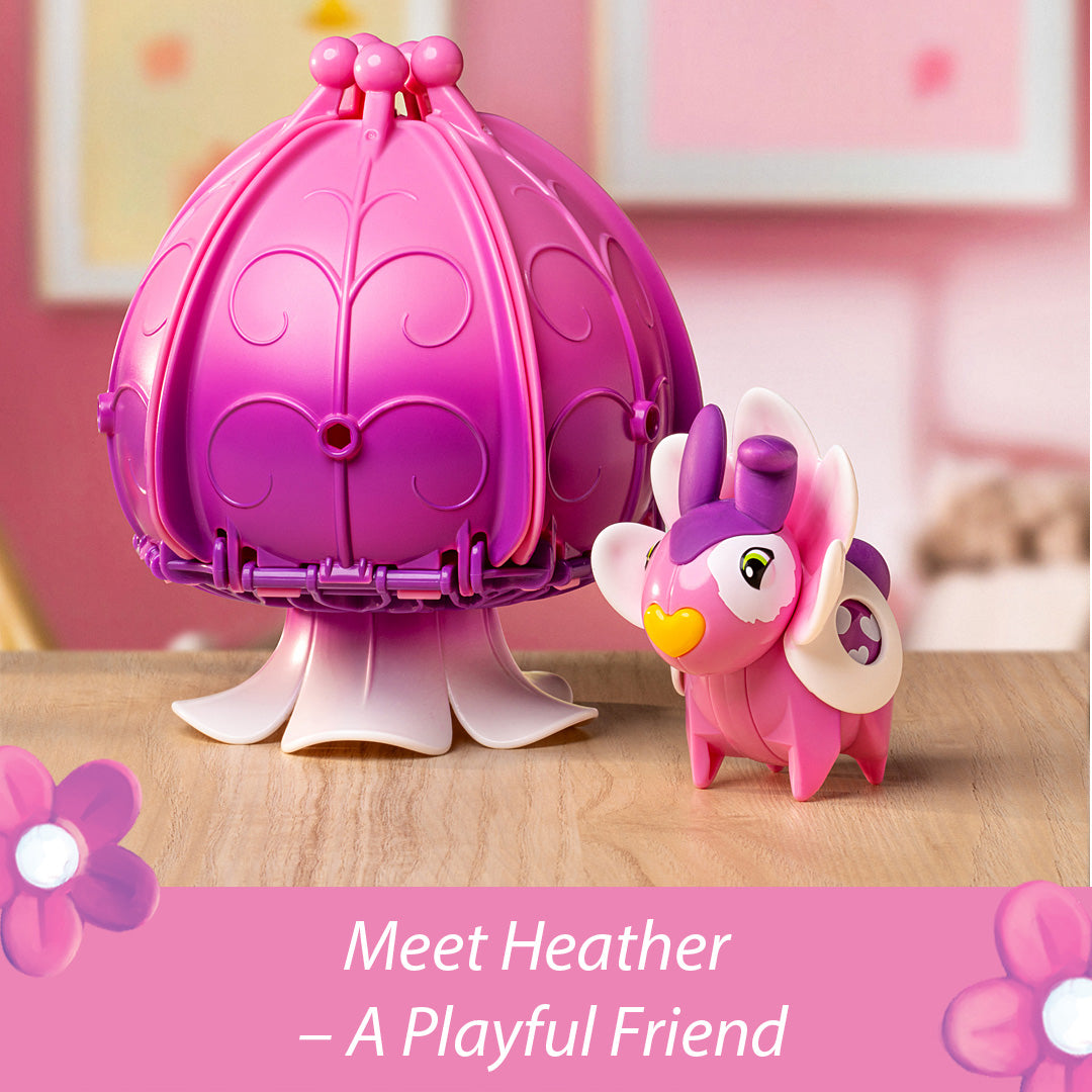 Brio -  Heather Flower House with Flora Figure -  Preschool