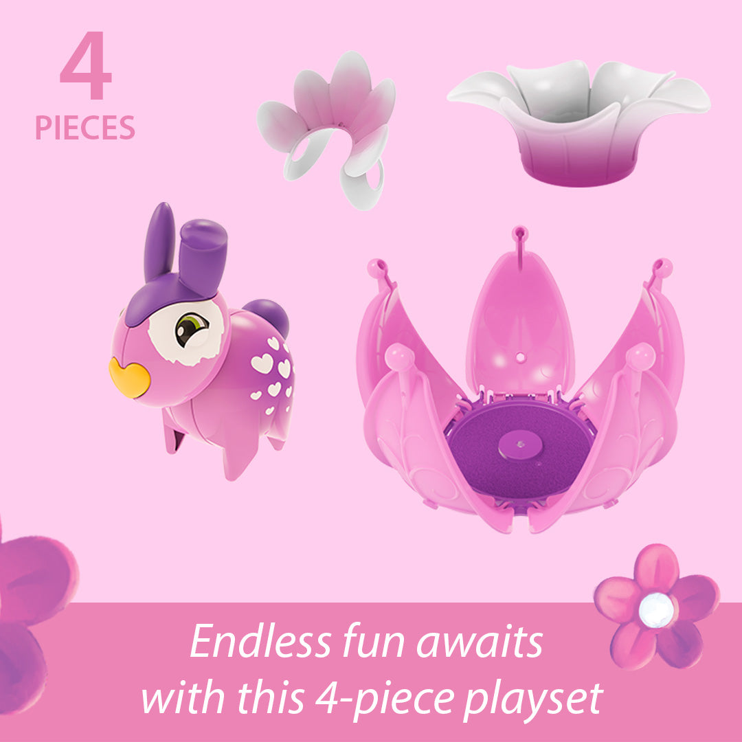 Brio -  Heather Flower House with Flora Figure -  Preschool