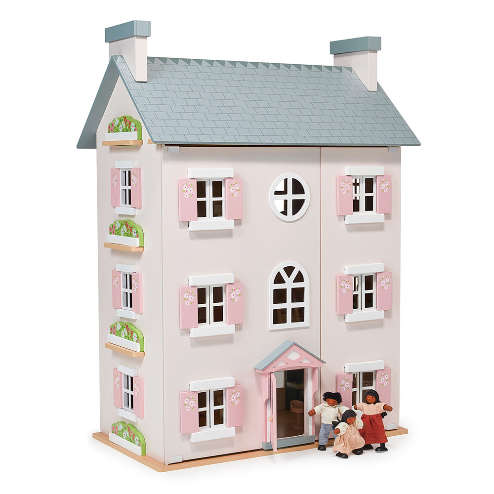  Mentari -  Heather Hall Dollhouse -  Dolls